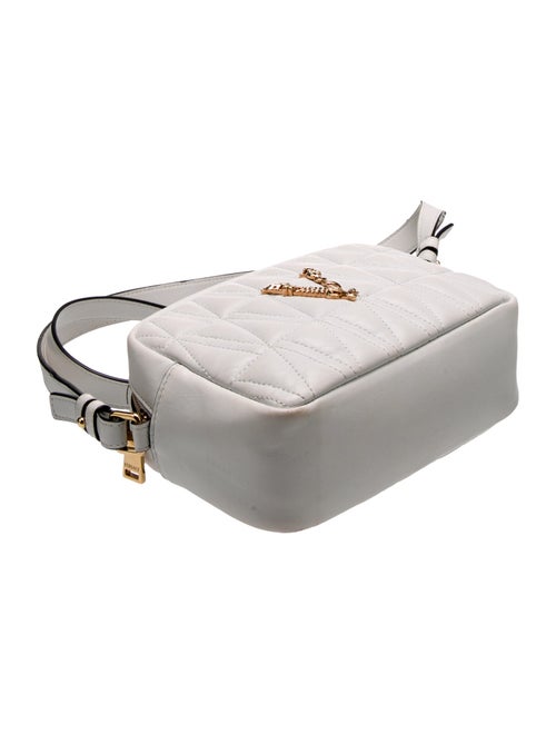 Versace Leather Crossbody Bag