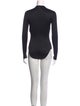 Versace Crew Neck Long Sleeve Bodysuit