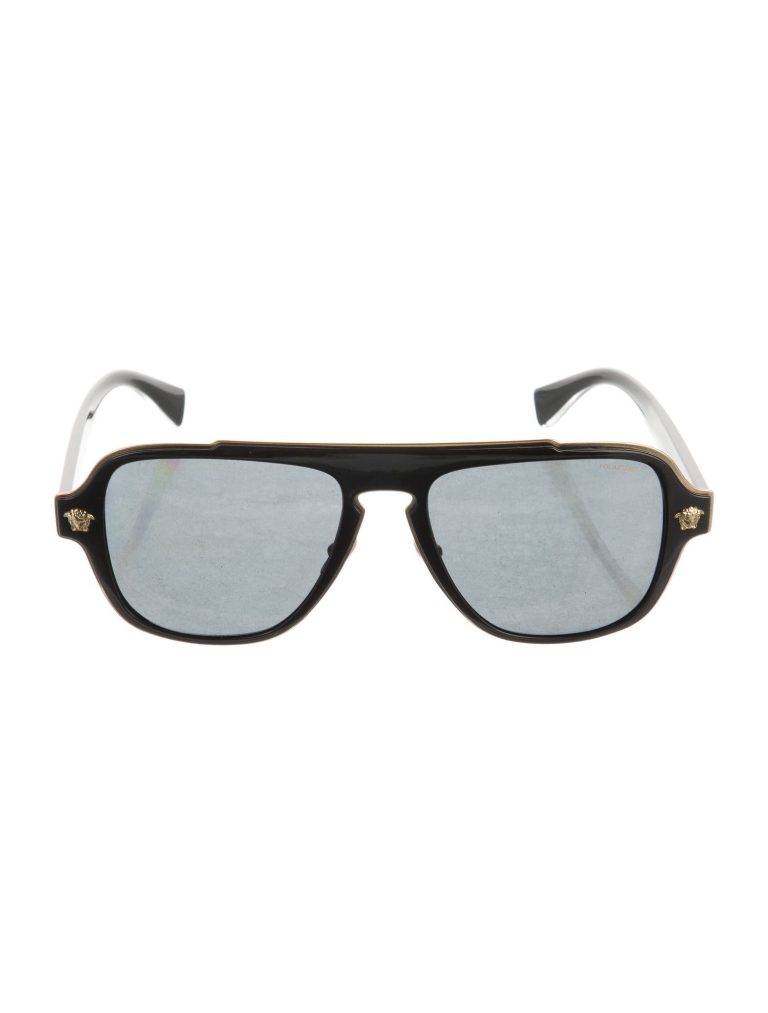 Versace Medusa Insignia Square Sunglasses