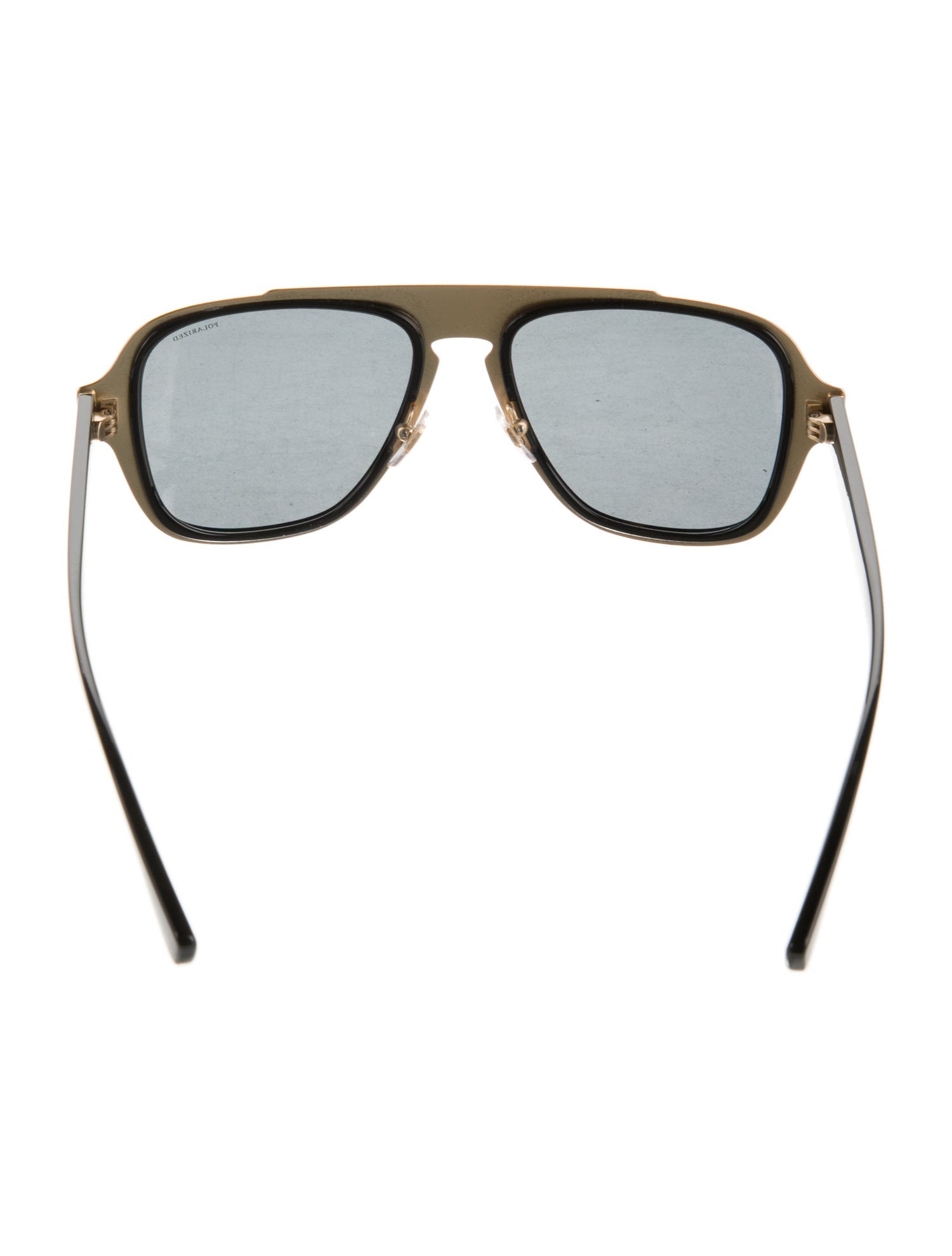 Versace Medusa Insignia Square Sunglasses