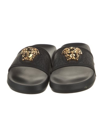 Versace Rubber Slides