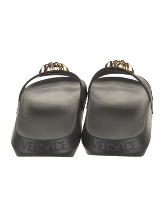 Versace Rubber Slides