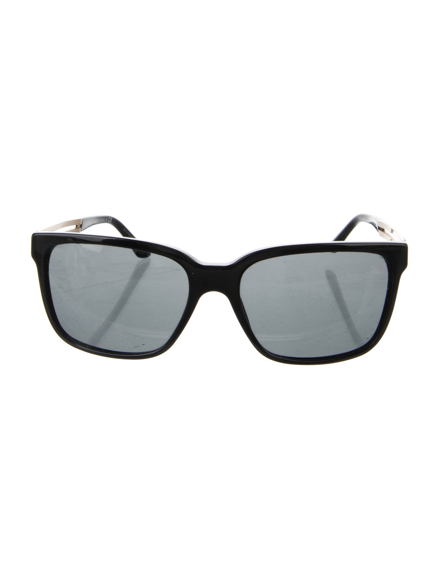 Versace Grecca Pattern Square Sunglasses