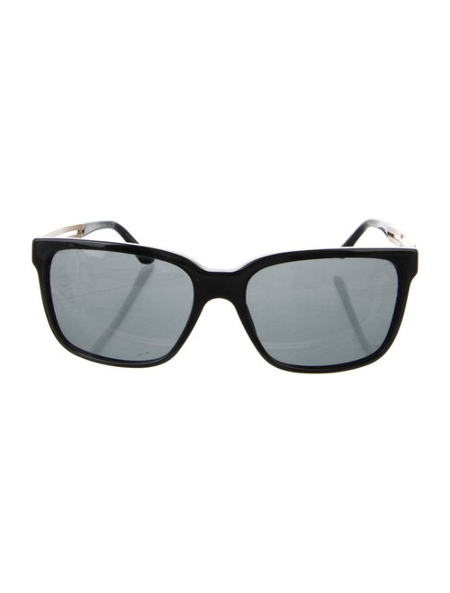 Versace Grecca Pattern Square Sunglasses