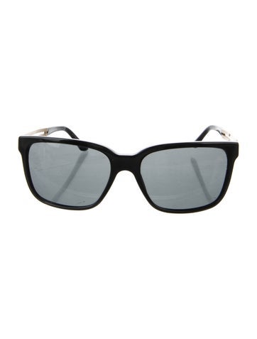 Versace Sunglasses Grecca Pattern Square