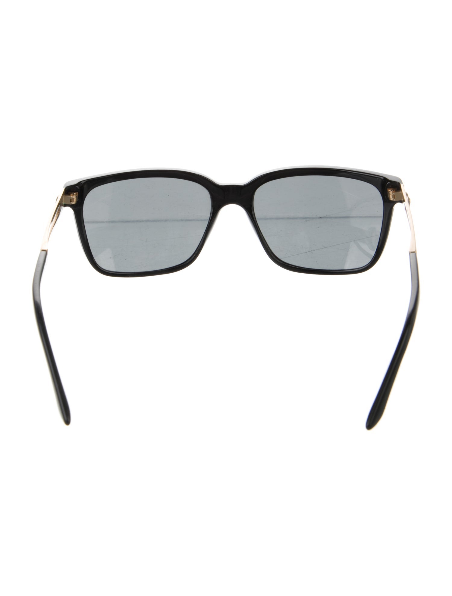 Versace Grecca Pattern Square Sunglasses