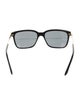Versace Grecca Pattern Square Sunglasses
