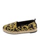 Versace Printed Espadrilles