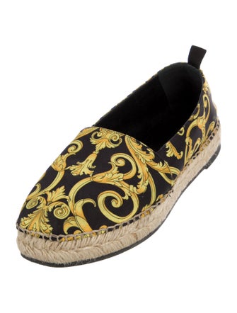 Versace Printed Espadrilles