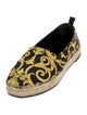 Versace Printed Espadrilles