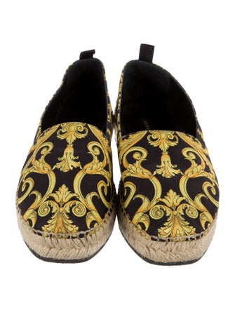 Versace Printed Espadrilles