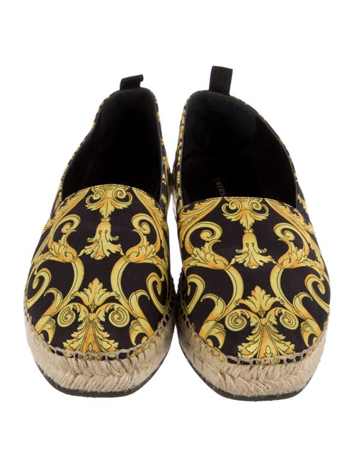 Versace Printed Espadrilles