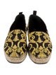 Versace Printed Espadrilles