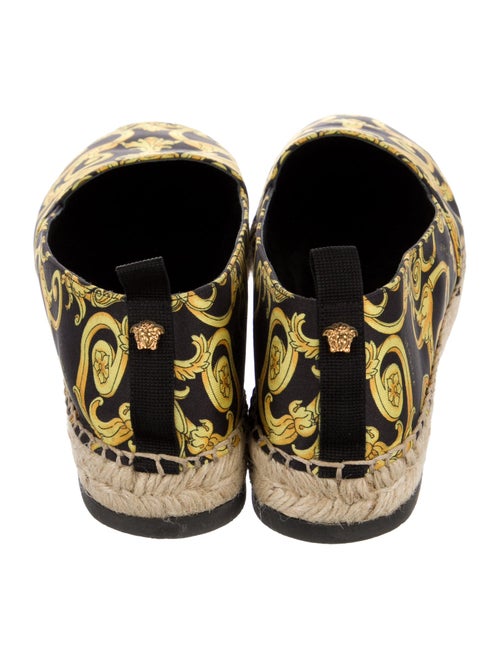 Versace Printed Espadrilles