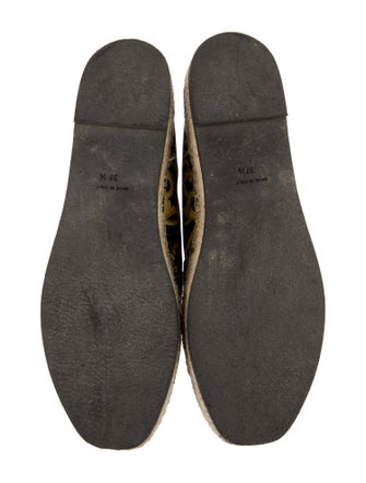 Versace Printed Espadrilles