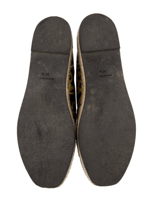 Versace Printed Espadrilles