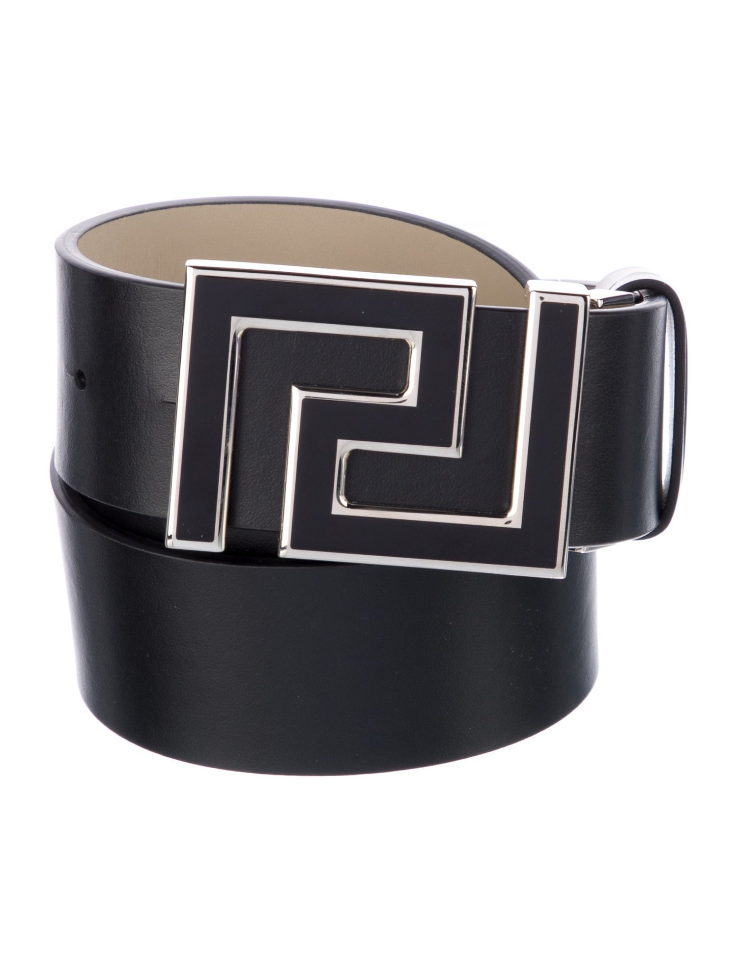 Versace Leather Belt Kit