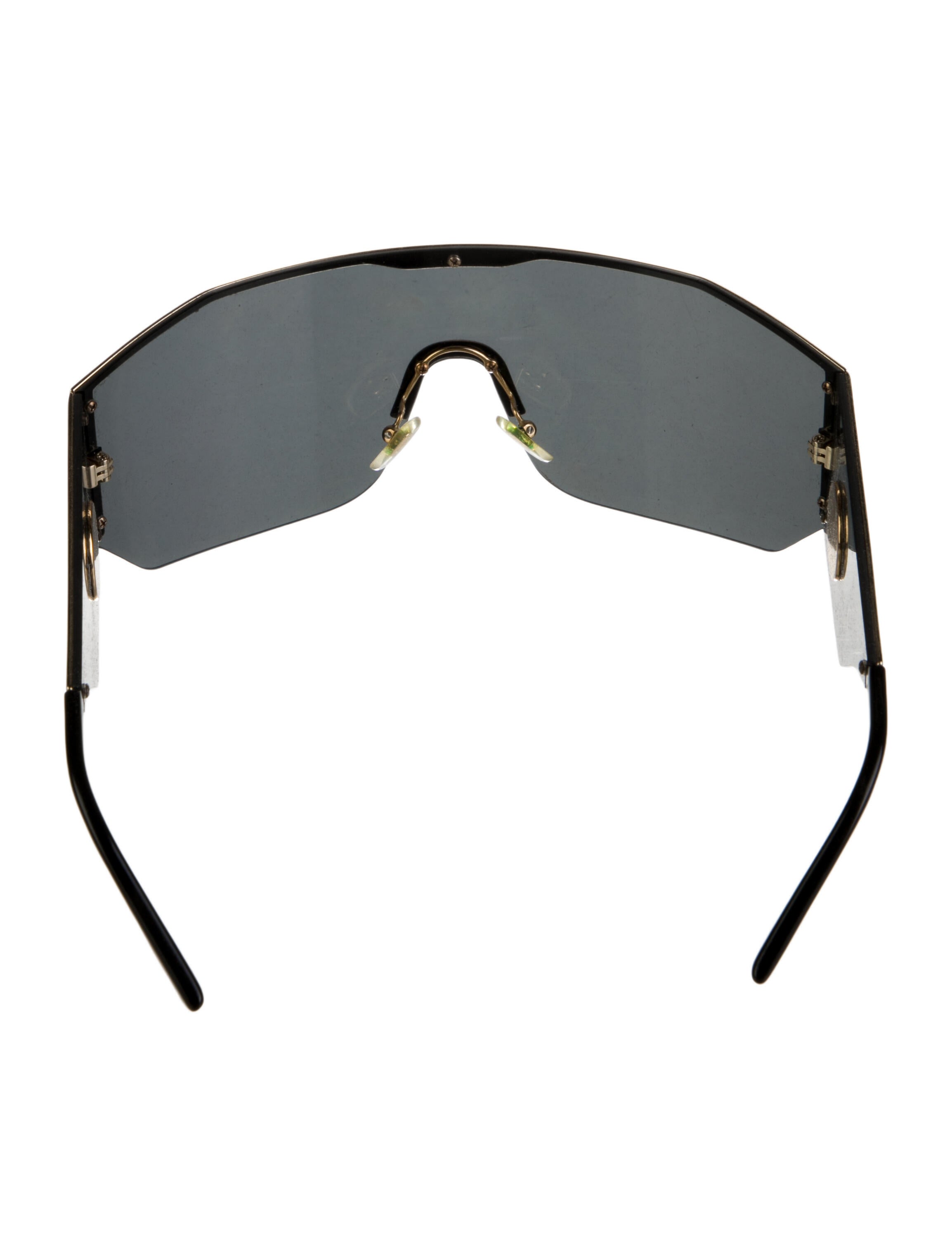 Versace Shield Tinted Sunglasses