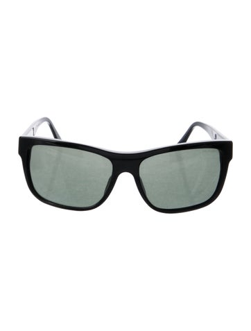 Versace Sunglasses Oversize Tinted