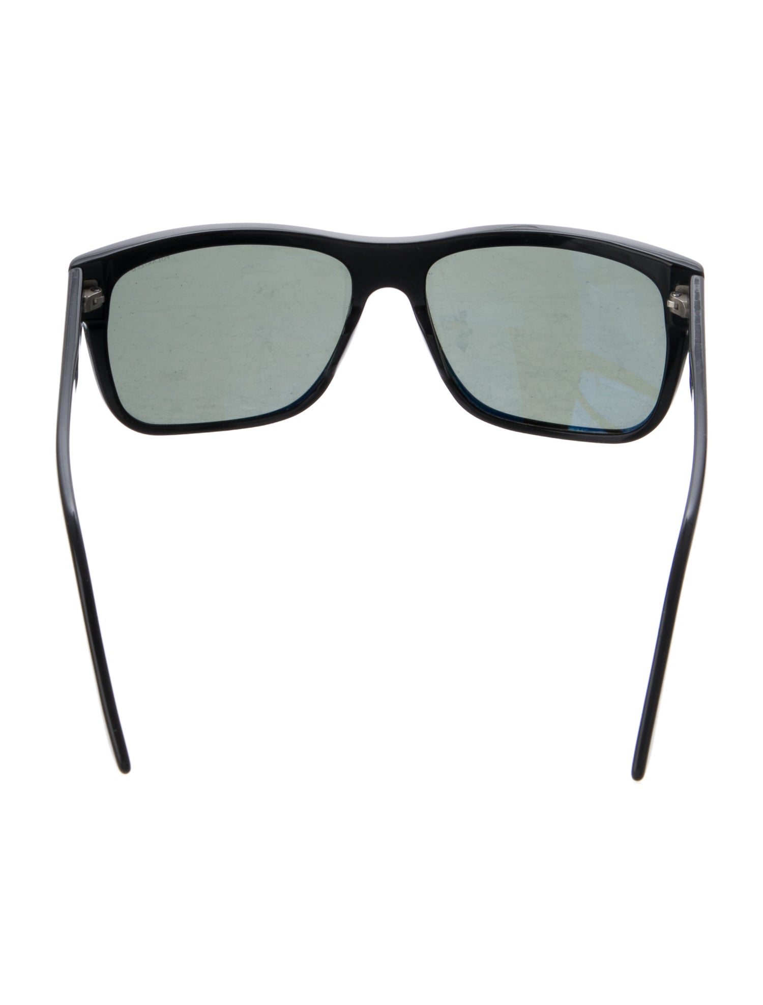 Versace Oversize Tinted Sunglasses