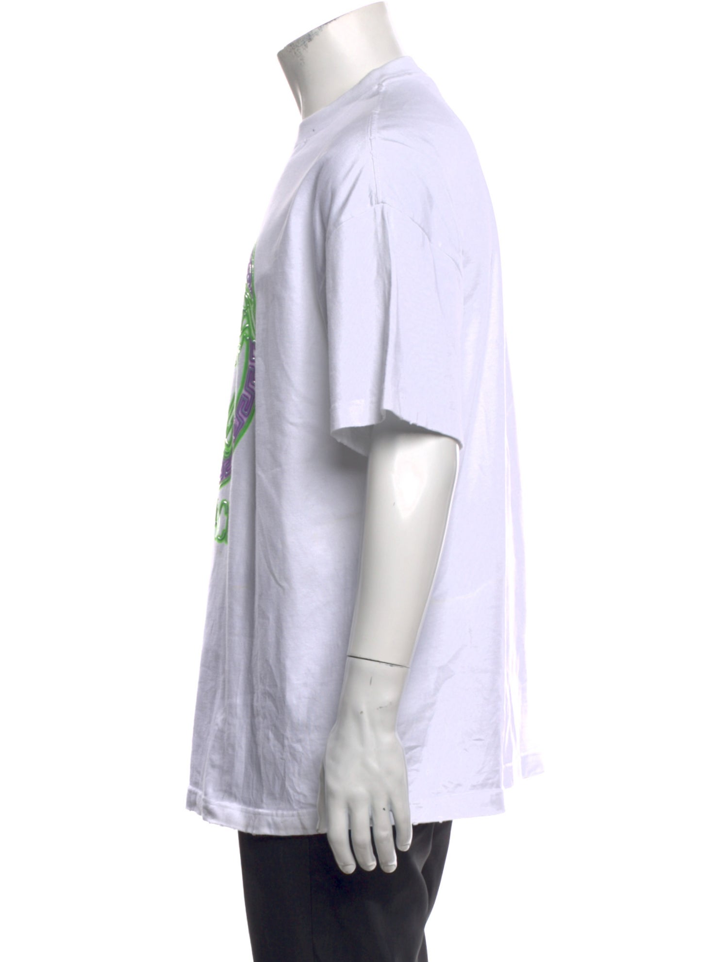 Versace Medusa Insignia Crew Neck T-Shirt