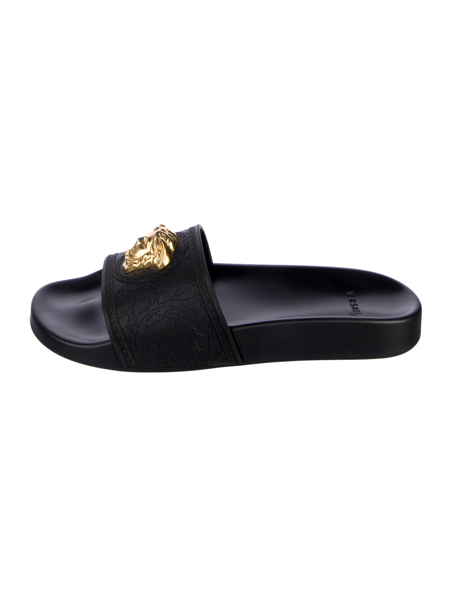 Versace Medusa Insignia Rubber Slides