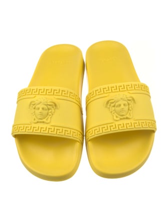 Versace Rubber Slides