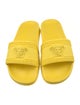 Versace Rubber Slides
