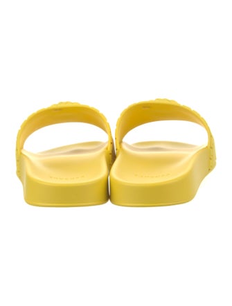 Versace Rubber Slides