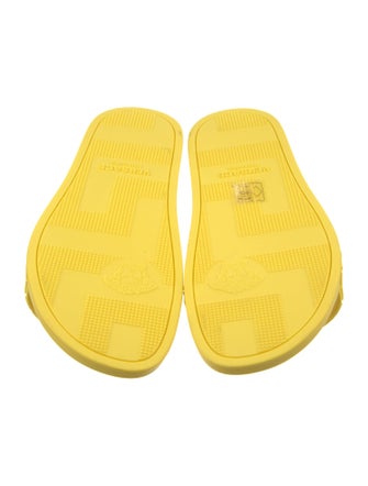 Versace Rubber Slides
