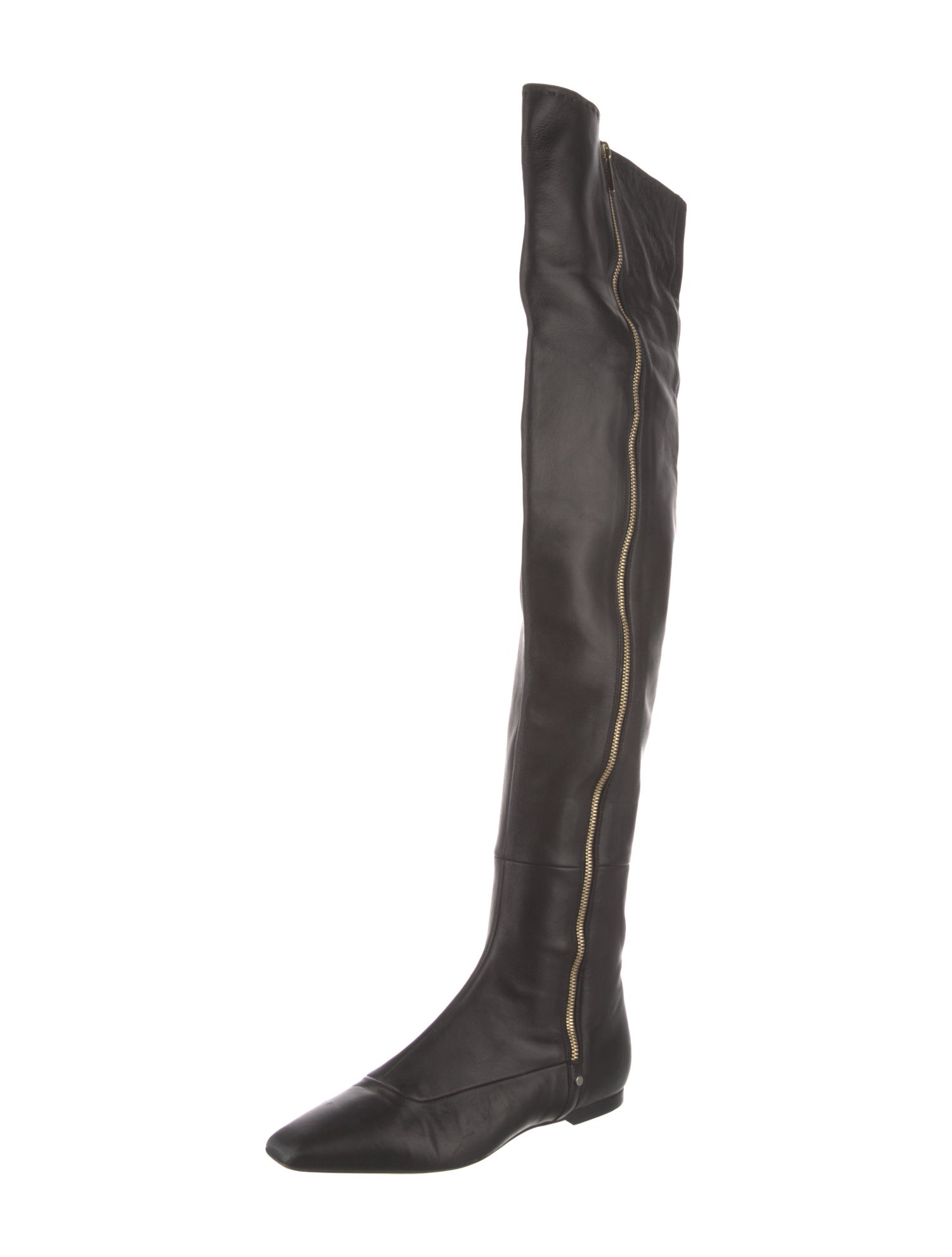 Versace Leather Boots