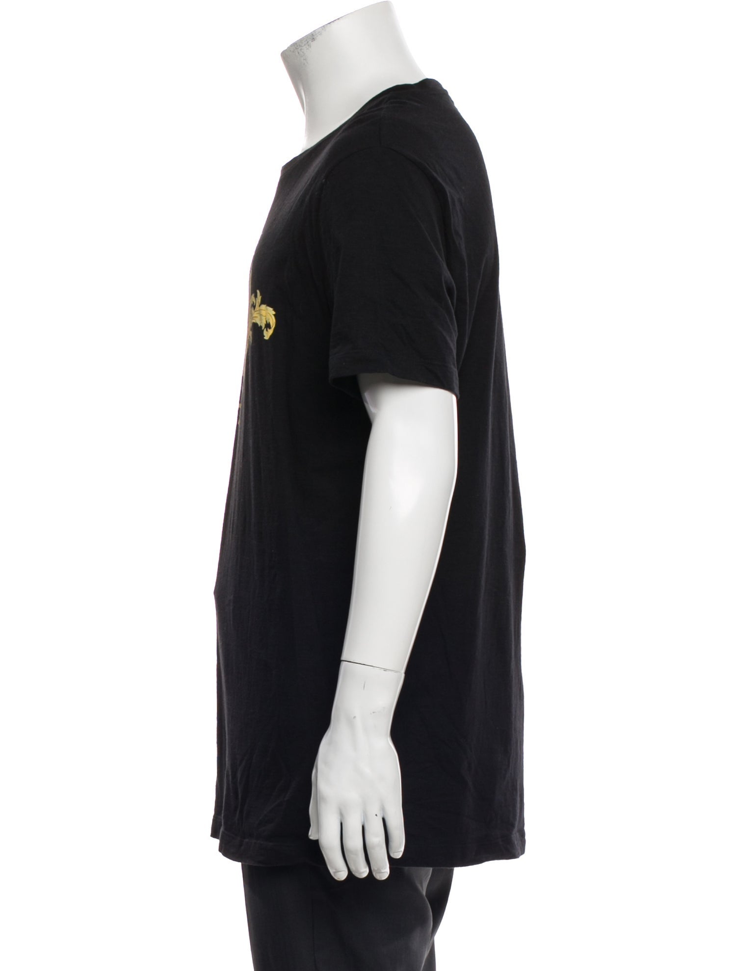 Versace Graphic Print Crew Neck T-Shirt