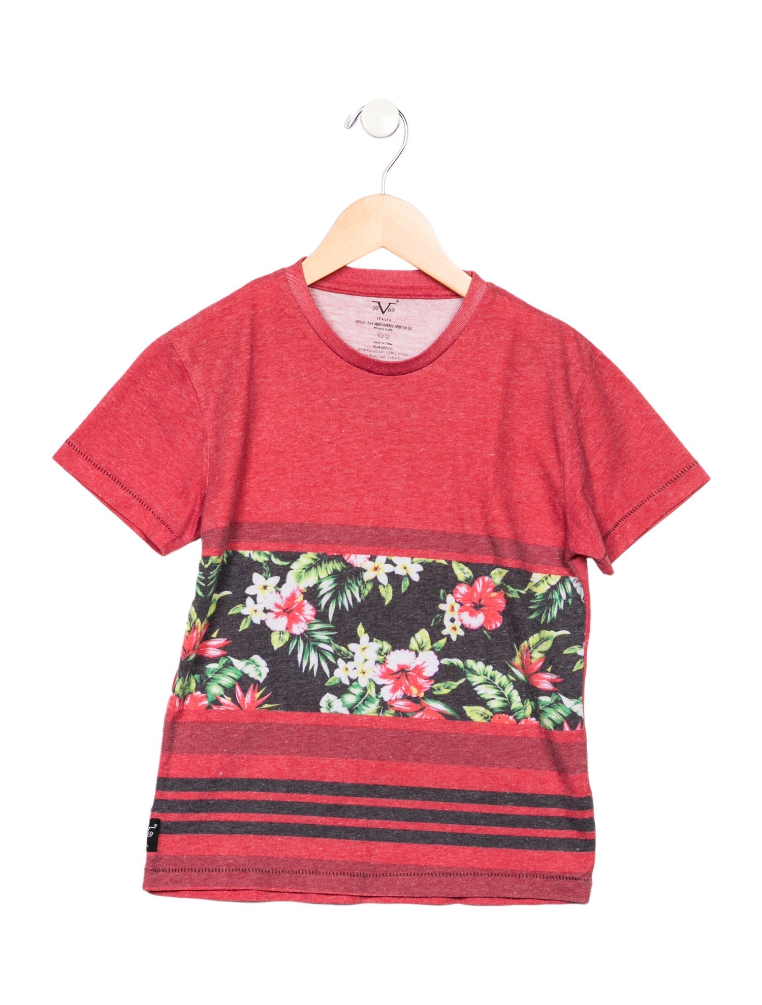 Versace Kids Boys' Short- Sleeve T-Shirt