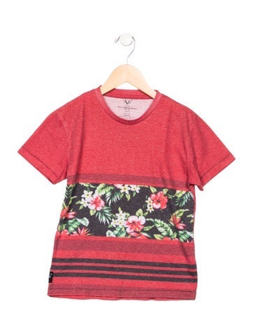 Versace Sizes 7-16 Kids Boys' Short- Sleeve T-Shirt 10