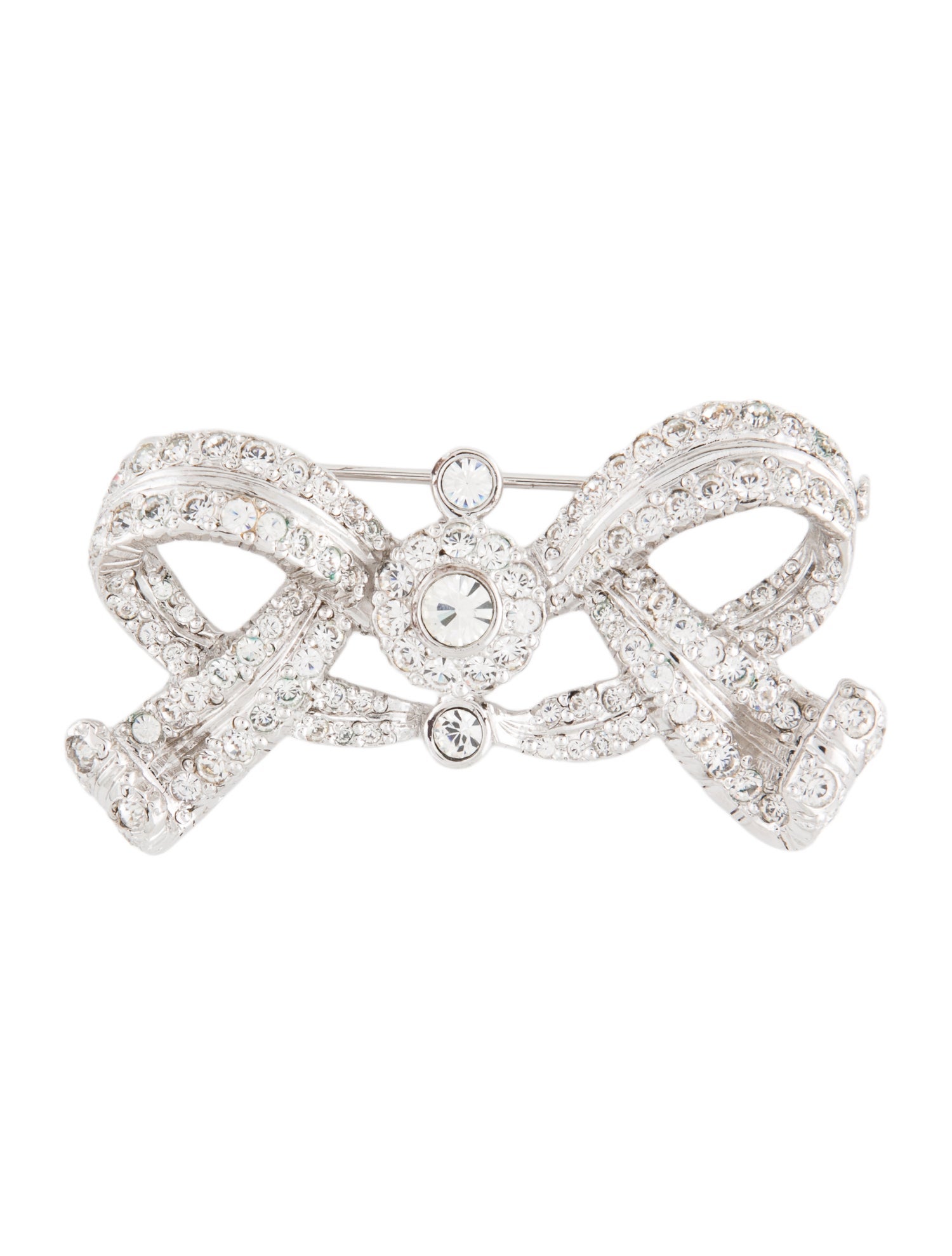 Loewe Small Meccano Pin - Gold-Tone Metal Pin, Brooches