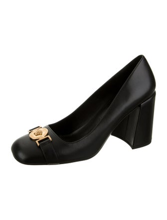 Versace Vegan Leather Pumps