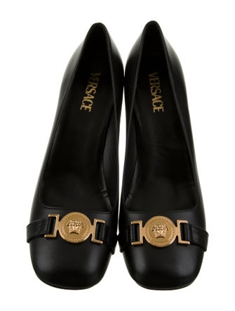Versace Vegan Leather Pumps