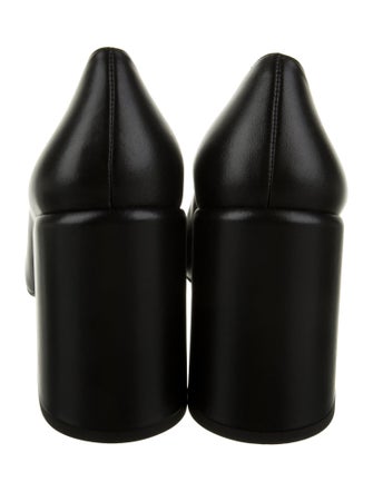 Versace Vegan Leather Pumps