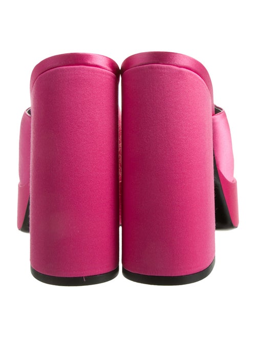 Versace Medusa Insignia Satin Slides