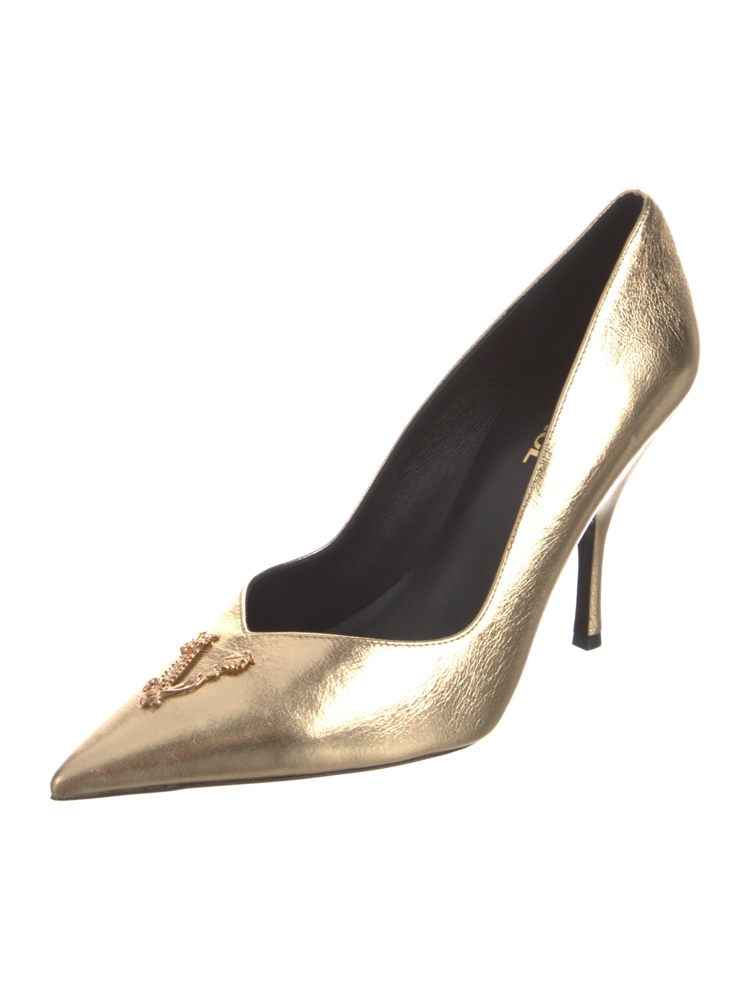 Versace Patent Leather Pumps w/ Tags