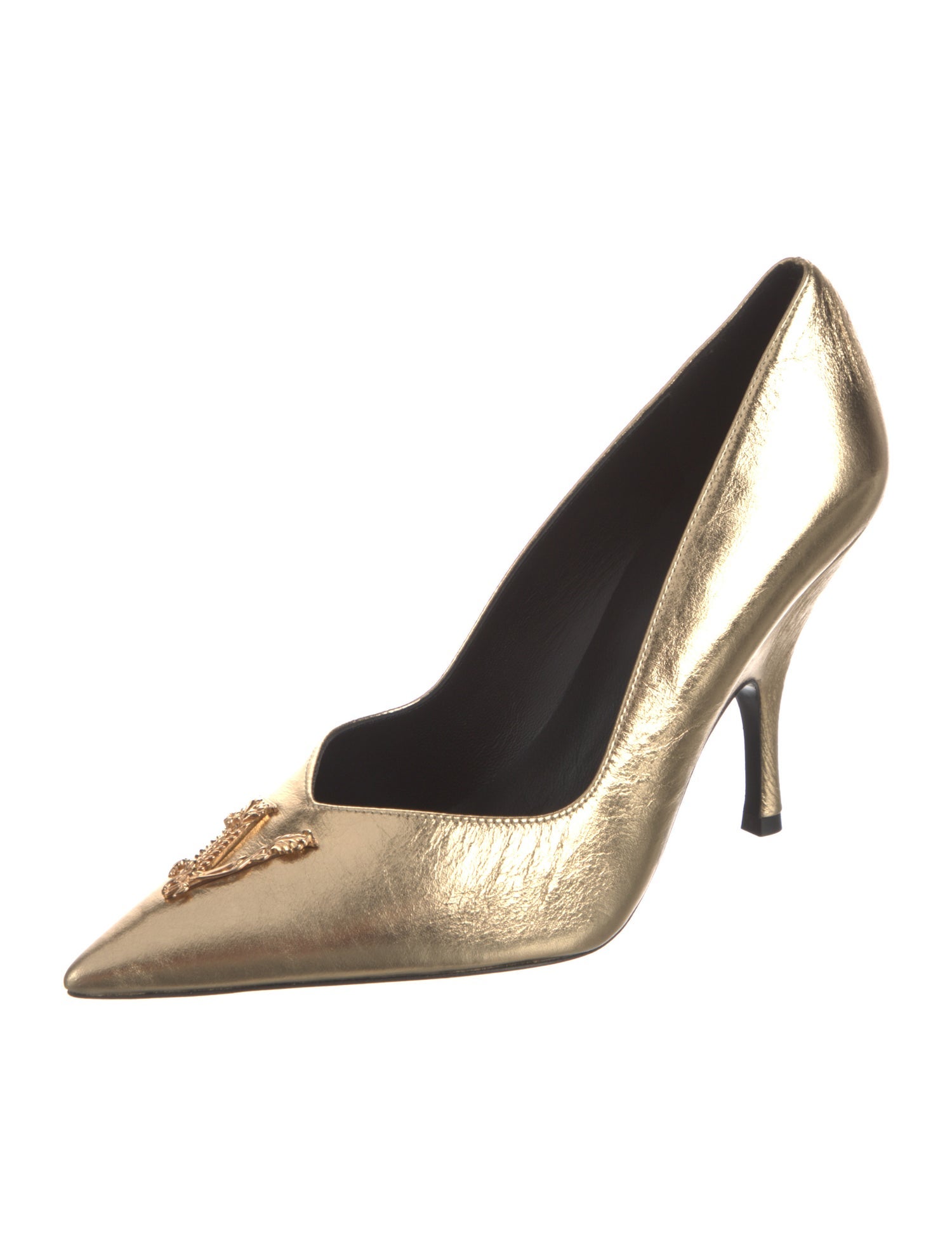 Versace Patent Leather Pumps w/ Tags