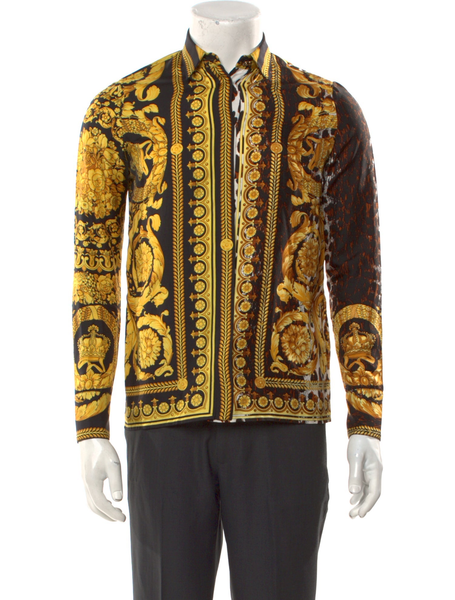 Versace Vintage Medusa Insignia Shirt