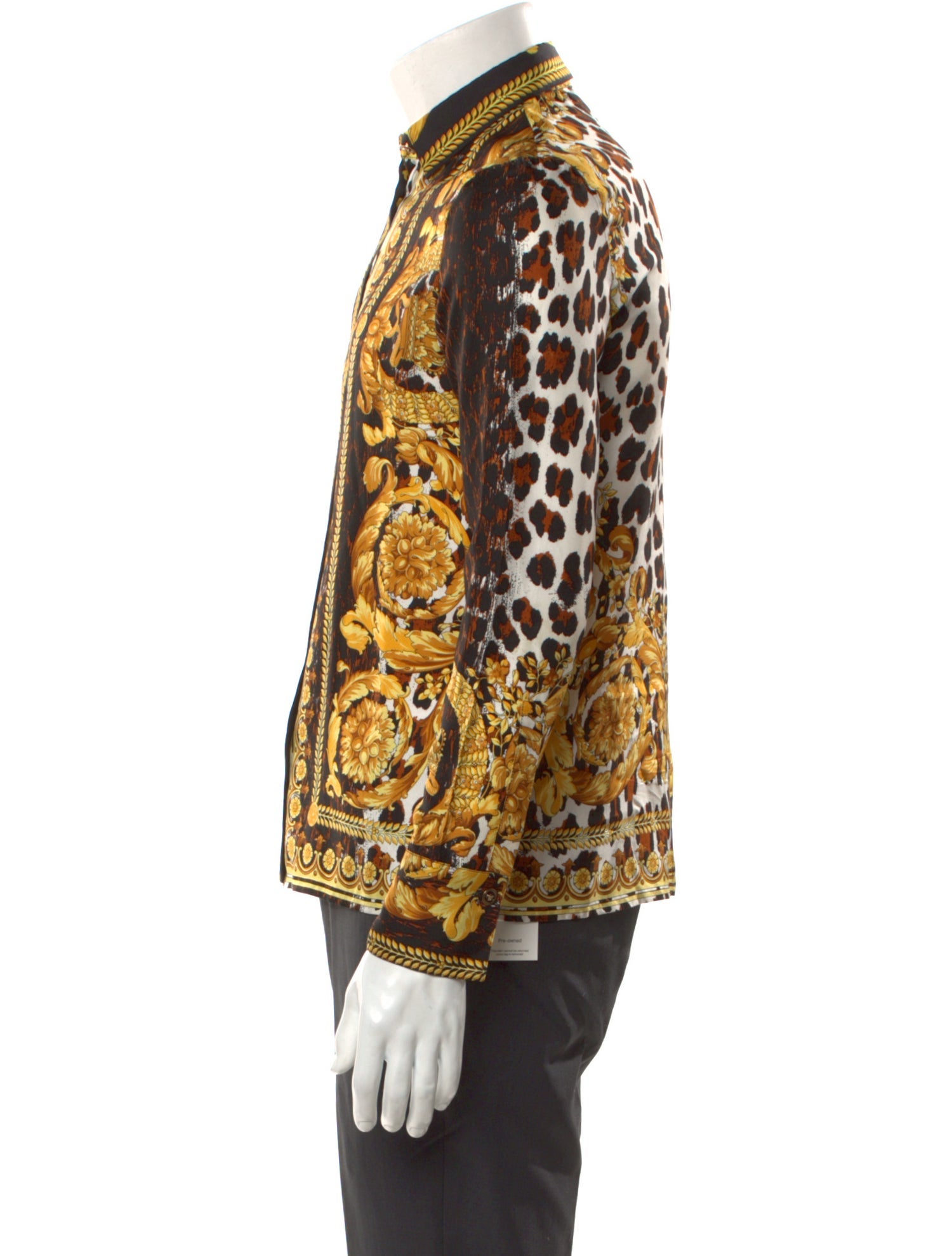 Versace Vintage Medusa Insignia Shirt
