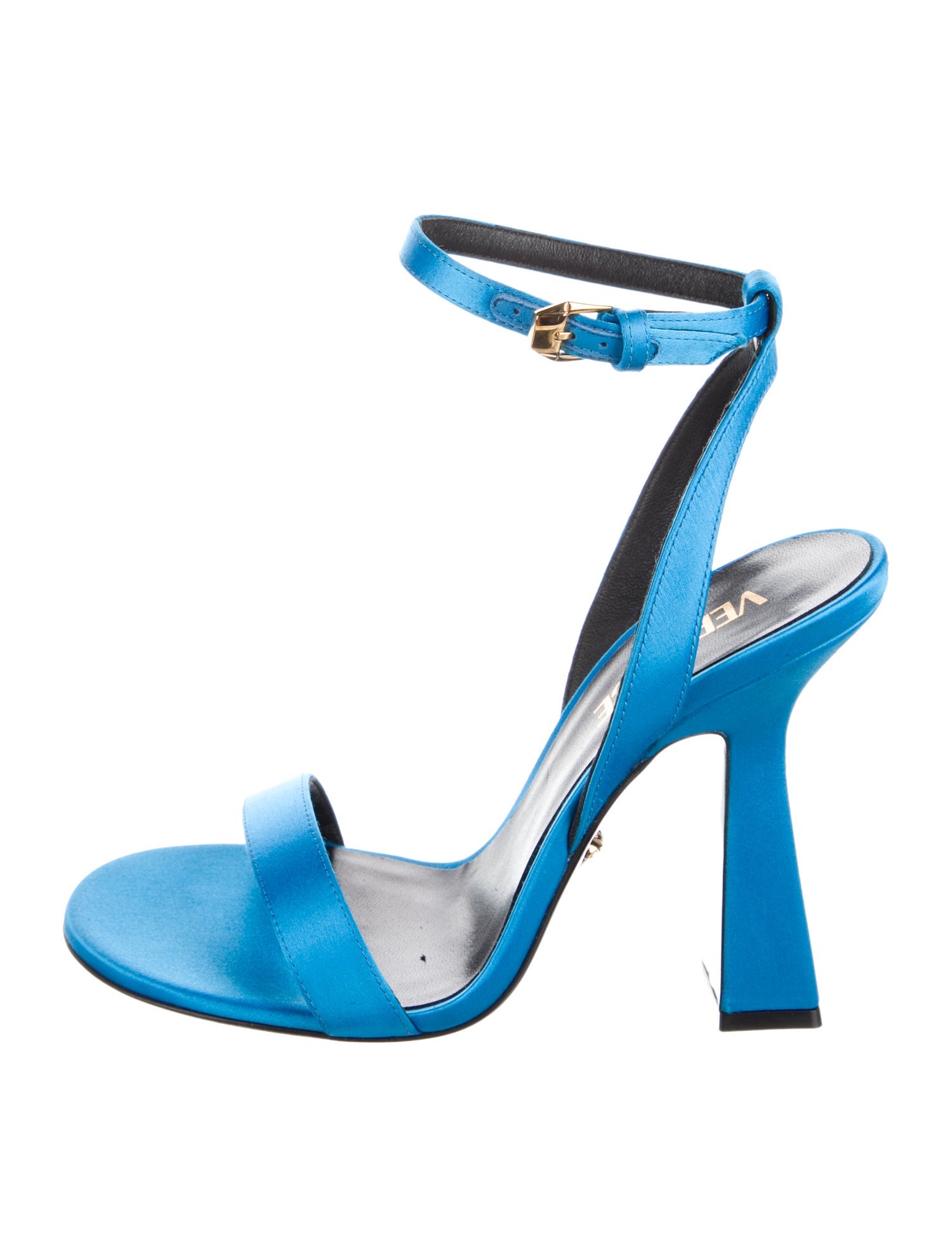 Versace Satin Sandals w/ Tags