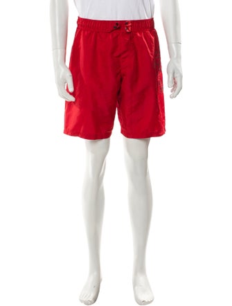 Versace Grecca Pattern Swim Trunks