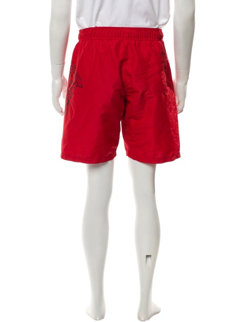 Versace Grecca Pattern Swim Trunks