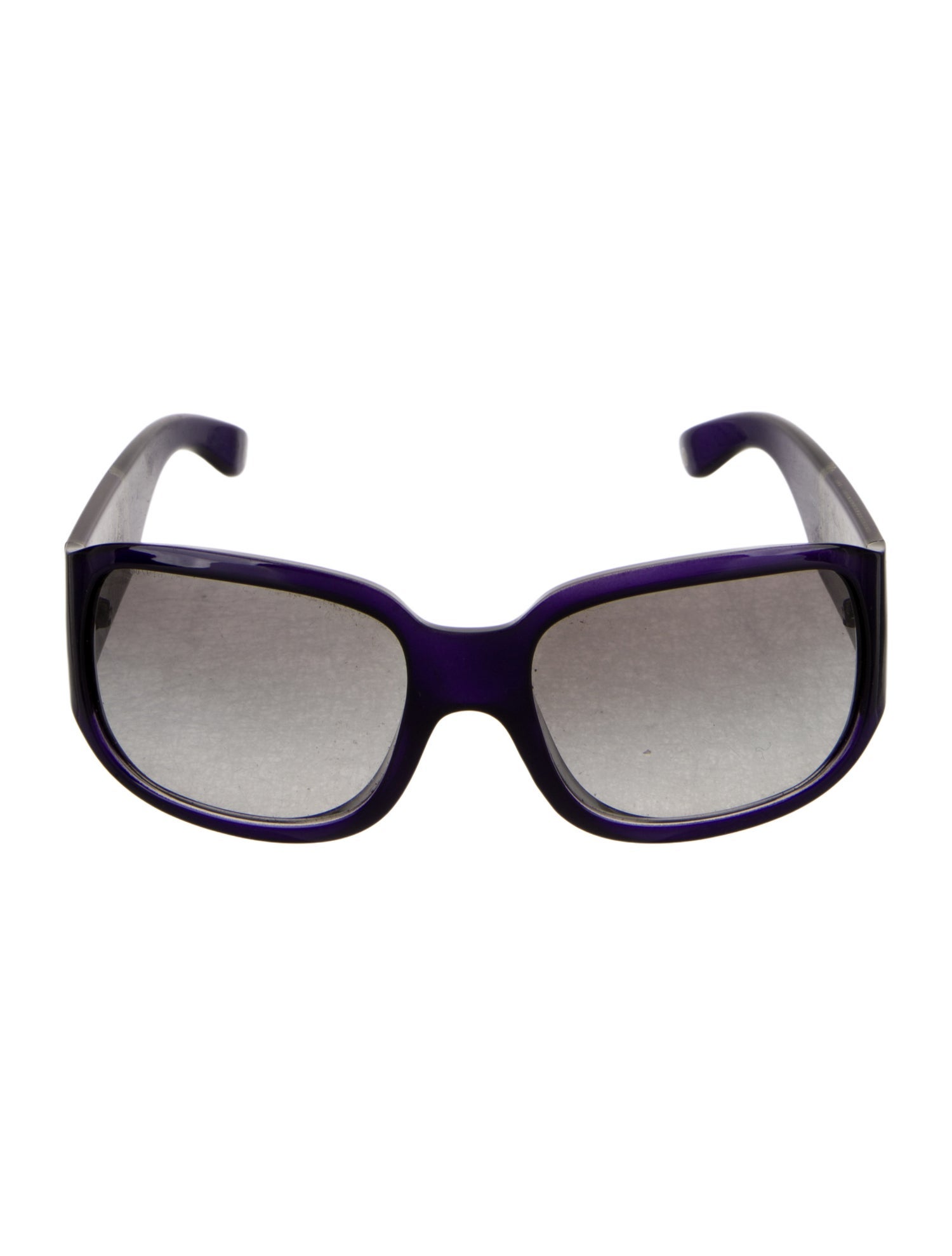 Versace Oversize Gradient Sunglasses