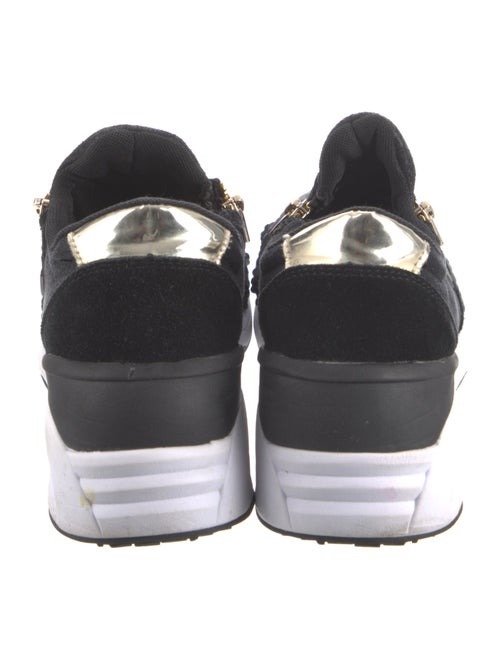 Versace Sequins Sneakers