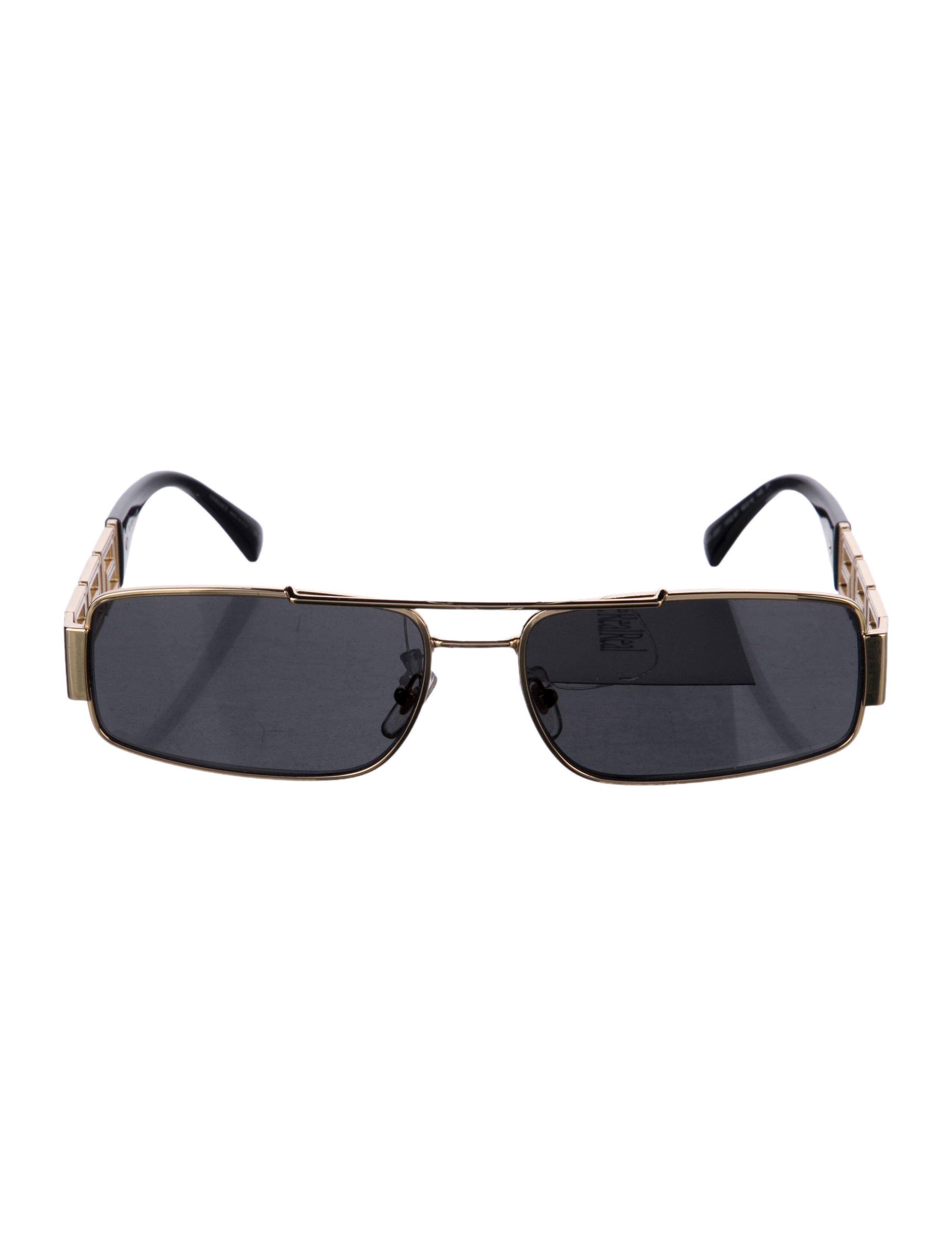 Chrome Hearts Dick Fitzener Wayfarer Sunglasses - Black