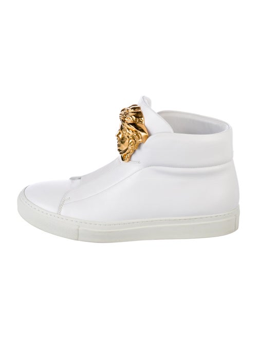 Versace Leather Sneakers